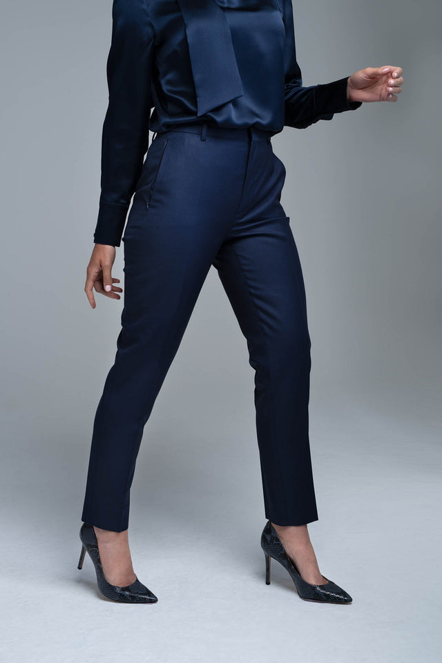 Katie, Navy Ankle Pant