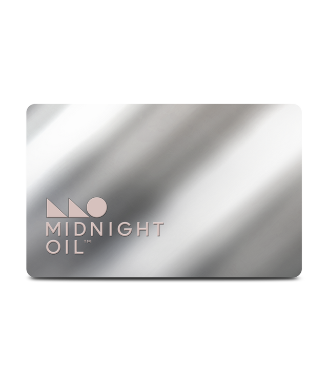 Midnight Oil Gift Card