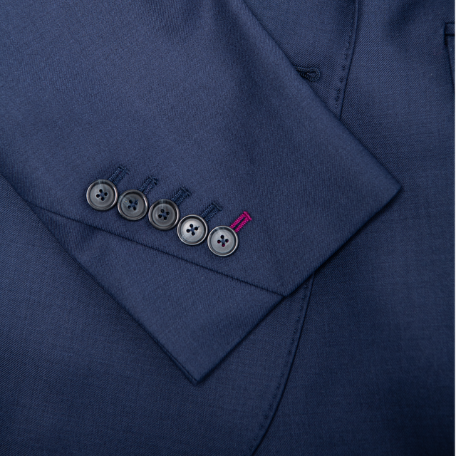 Jackets - Sleeve Contrast Buttonhole